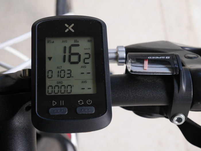 市場 XOSS Gサイクリングコンピュータ GPSワイヤレスサイクリングスピードIPX7防水MTB走行距離計Bluetooth